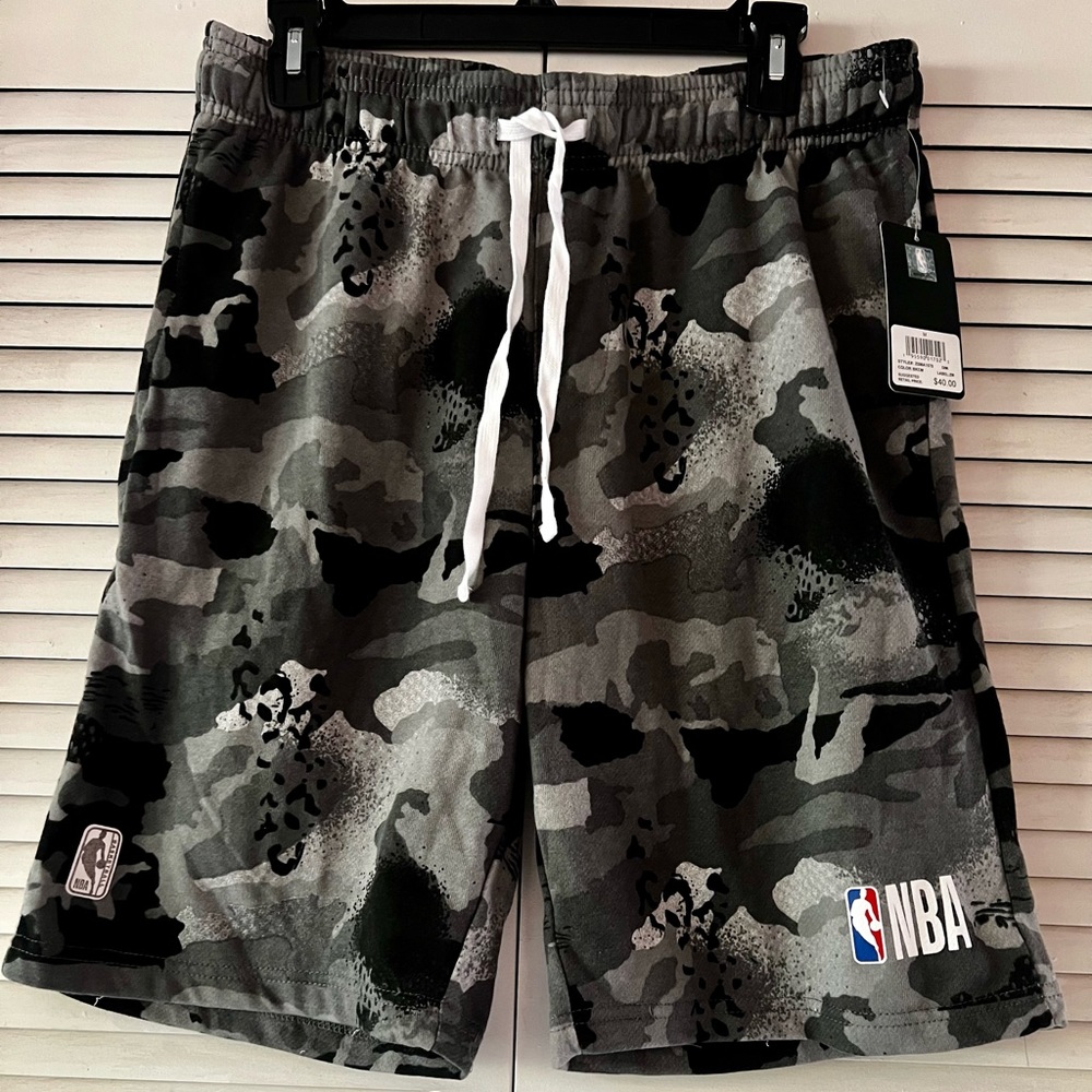 NBA Men’s Trainer Camo Short